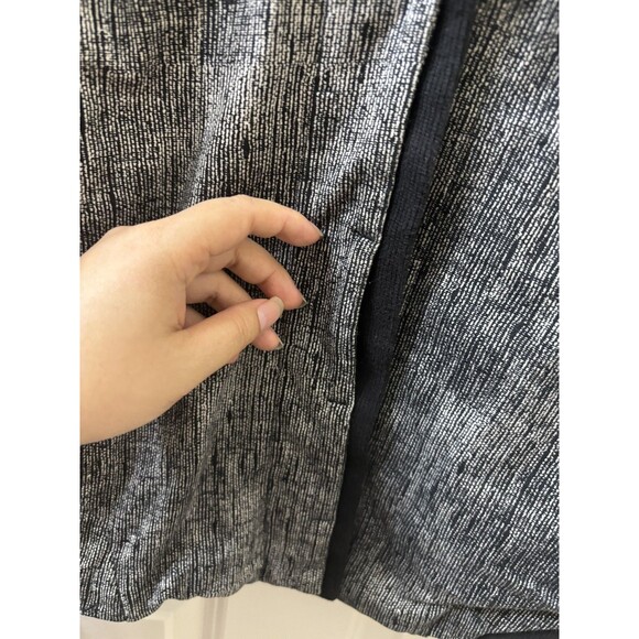 Lululemon To Class Black & Gray Shawl Collar French Terry Jacket 12 Athleisure - Picture 6 of 12